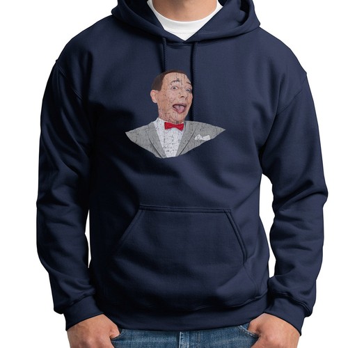 PEE WEE Herman Funny Comedian Tee Paul Ruebens Big Adventure Hoodie Sweatshirt