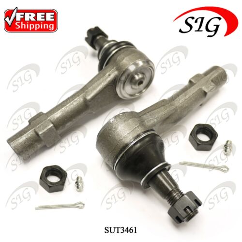 Front Left /& Right Outer Steering Tie Rod Ends for Ford Explorer 1998-2003 2Pc