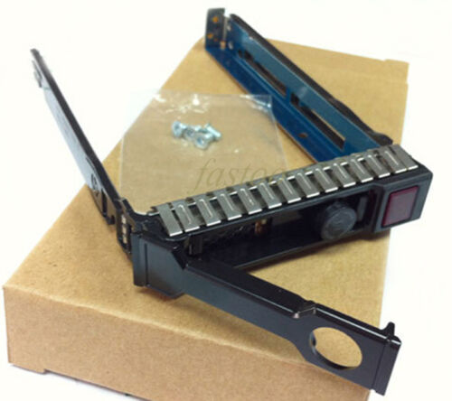 2.5/" SFF SAS SATA HDD Tray Caddy For HP Gen8 BL420c BL460c BL465c BL660c WS460c