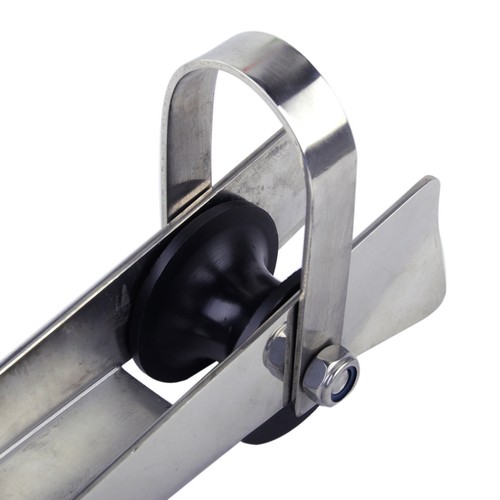 Bow Anchor Roller Stainless Steel Self Launching Heavy Duty Marine Hardware