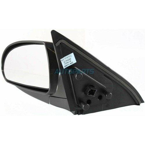 Left Power Door Mirror W// Heated Glass Fits 2007-2010 Hyundai Elantra HY1320155