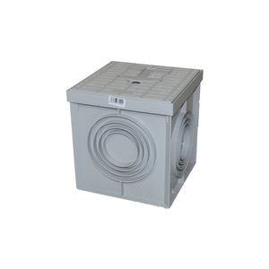 Pozzo pozzetto per derivazione carrabile 200 x 200 elettrocanali irrigazione