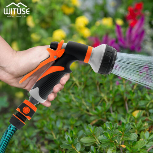 hose nozzle car washing sprayer tap connector home garden lawn watering tools 5