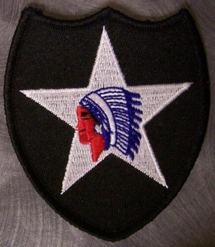 Embroidered Military Patch U S Army 2nd Infantry Division NEW
