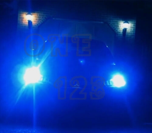 2x 9006 HB4 100W LED CREE 8000K ice blue Headlight Bulbs Kit Fog Driving Light 