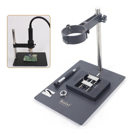 Platform Soldering Fixture 360° Hot Air Heat Gun Fixture Bracket Airsoft Mount