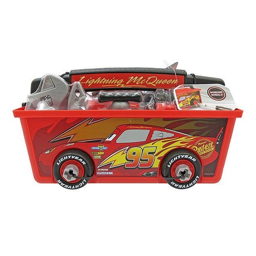 disney cars tool box