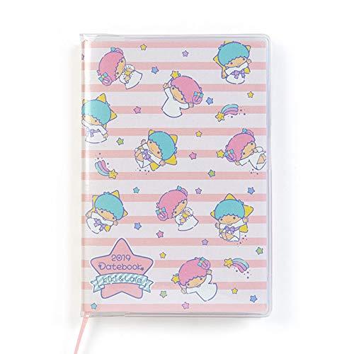 Little Twin Stars pocket date book 2019