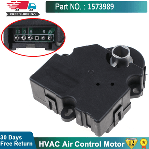 1573989 HVAC Air Door Actuator AC Blend Control Motor Fits Chevy GMC Silverado