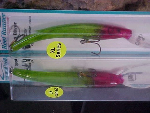 Reef Runner XL Series 800-284 Deep Cast//Troll Lure for Trout//Walleye//Salmon