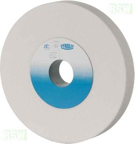 TYROLIT-Schleifscheibe 175mm 32mm breit Edelkorund weiß Auswahl Körnung Bohrung
