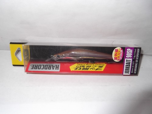 1//4 oz Red Minnow Duel hardcore suspending jerkbait 90sp 3.5/"