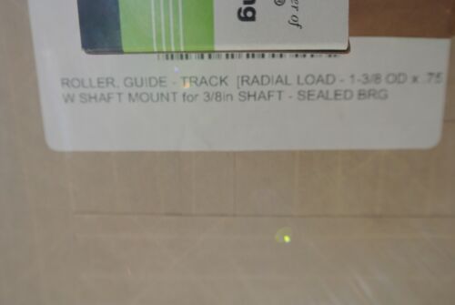 DYR-1-3//8 .375 hole dia extreme Smith Bearing 1.375/" Roller Dia