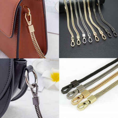 Purse Shoulder Crossbody Chain Strap DIY Metal Replacement Handle Handbag Strap 