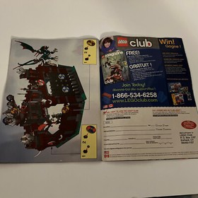 LEGO Viking Instructions 7019 FORTRESS Instructions FAFNIR DRAGON MANUAL ONLY