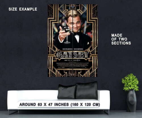 61301 The Great Gatsby Leonardo DiCaprio Wall Print POSTER Affiche 