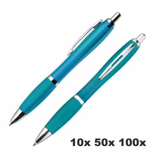 Kugelschreiber Kuli Druckkugelschreiber viele Farben Großraummine 10x 50x 100x