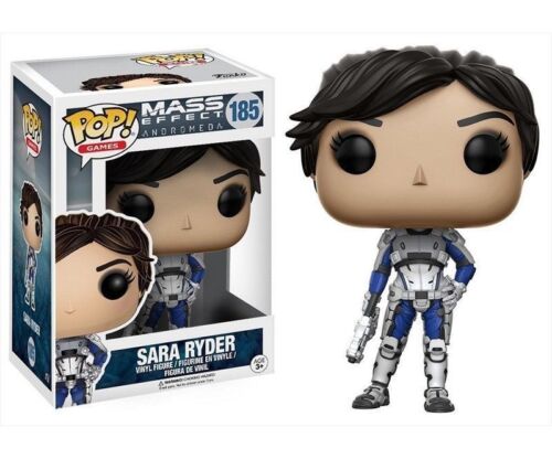 Funko Pop Mass Effect Andromède-Sara Ryder Vinyle personnage neuf 185