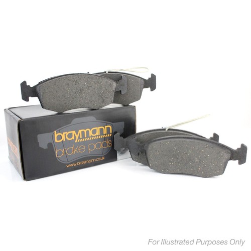 Audi A4 B6 1.9 TDI 156.4mm Wide Genuine Braymann Front Brake Pads Set