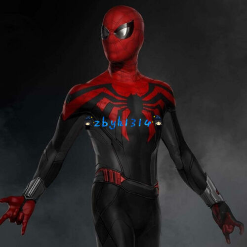 Marvel Universe Superior SpiderMan Costume Spandex Cosplay Spiderman ZENTAI Suit