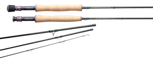Wychwood Truefly T2 4 Pièce Lumière Fly Fishing Tiges Avec Carbone Tube-Toutes Tailles
