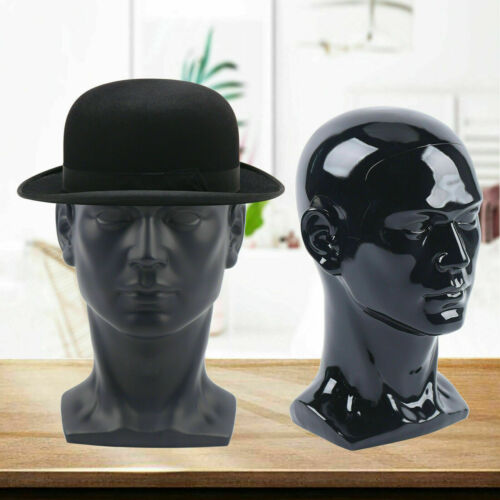 Schaufensterpuppenkopf Männliche Kopf Modell  für Kopfhörer Hüte Perücke Schmuck