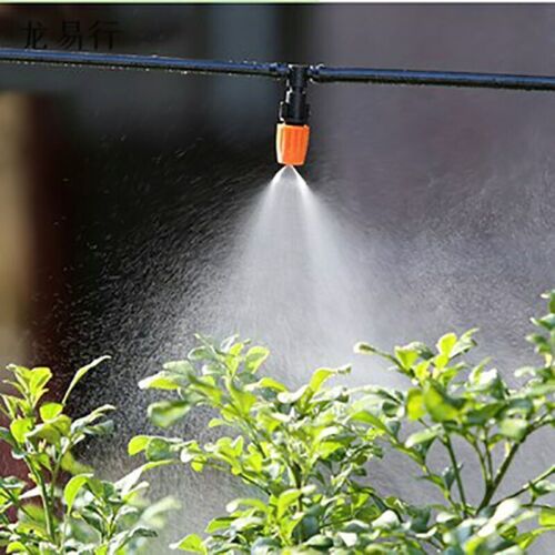 5-50M DIY Micro Drip Irrigation System Garden Flower Watering Hose Set  Drippers 