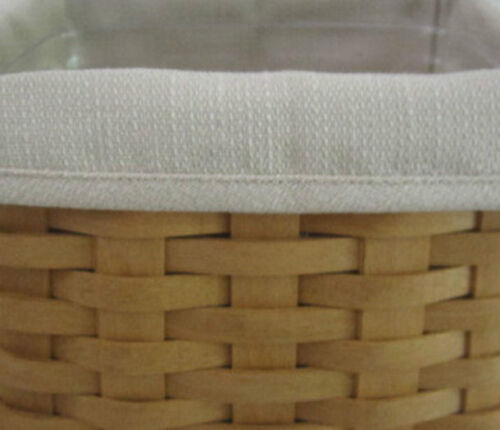 Longaberger LOT OF 30 MISC OTE & STAND UP FABRIC BASKET LINERS Liner 