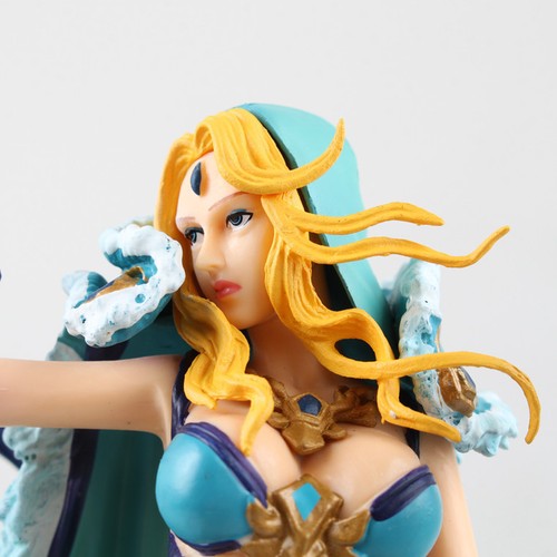 Game DOTA 2 Defense of the Ancients Crystal Maiden PVC Figure Statue New In Box