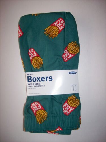 Old Navy Underwear Mens 1 Pair Cotton Boxer S M L XL XXL XXXL Assorted 