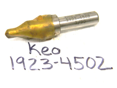 NEW KEO USA .312/" Minor x .750/" Major CENTER DRILL COMBINATION COUNTERSINK