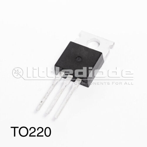TIC225M Thyristor-Case TO220 marque Texas Instruments