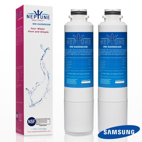 46-9101 2 Pack HAF-CIN//EXP Samsung DA29-00020B Refrigerator Water Filter
