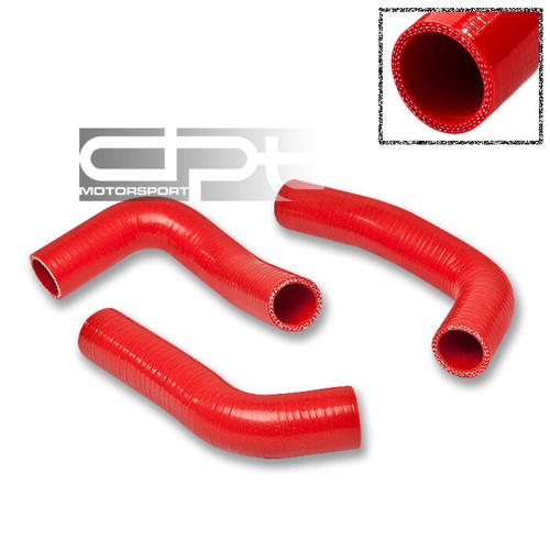 MIATA MX5//MX-5 NA B6ZE//BP 3-PLY//4MM RADIATOR HEATER//COOLANT RED SILICONE HOSE