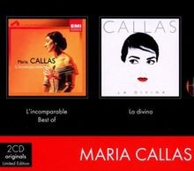 La Divina/Incomparabile von Callas,Maria | CD | Zustand sehr gut