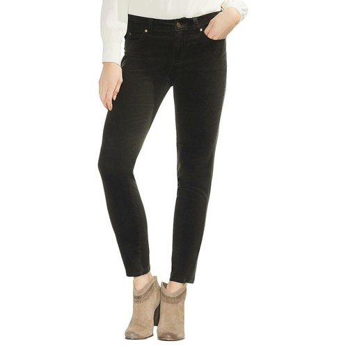 Vince Camuto Womens Corduroy Mid-Rise Casual Skinny Pants BHFO 9789