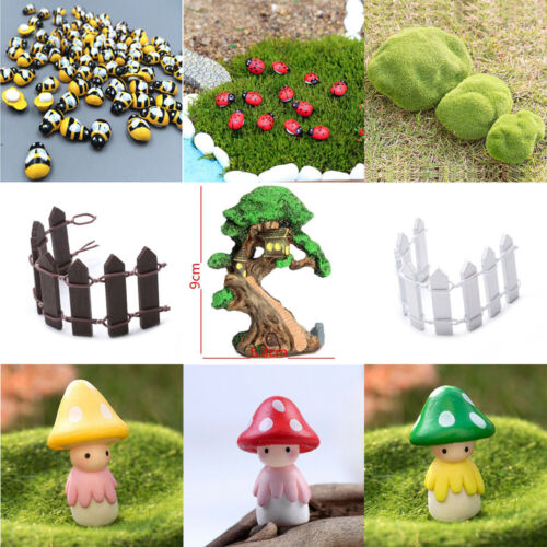 Hot Miniature Fairy Garden Ornament Decor Pot DIY Craft Accessories Dollhouse 
