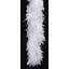 THICK 120GM DELUXE FEATHER BOA 1920S FLAPPER SHOWGIRL BURLESQUE COSTUME BOA 6FT