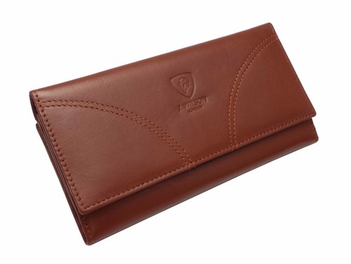 Femmes designer véritable soft black portefeuille en cuir véritable carte de crédit titulaire bourse
