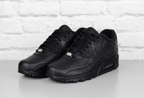 Nike Air Max 90 Leather 302519001 Low Trainers Men/'s Shoes 302519 001