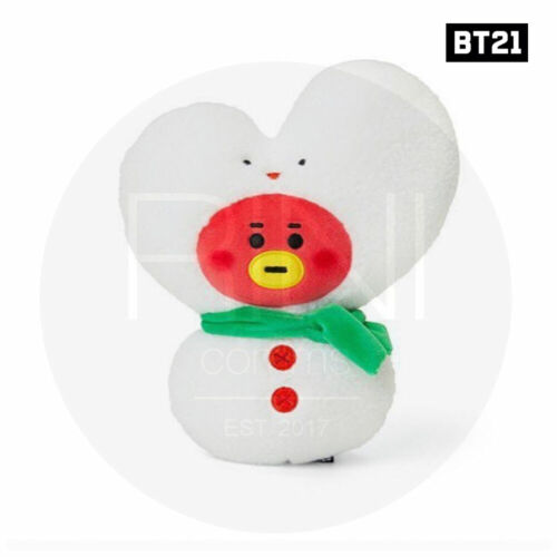 BTS BT21 Official Authentic Goods 2020 Winter Season Baby Plush Doll CHRISTMAS 