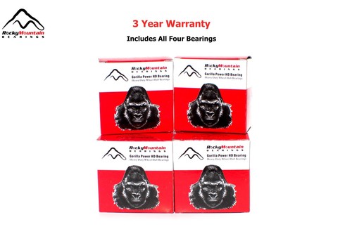 Polaris Ranger 400 500 700 XP EFI 6x6 2x4 4x4 EV Front and Rear Wheel Bearings