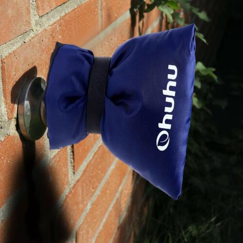 Ohuhu Outdoor Faucet Cover to Protect Faucet from Freeze,2 PCS Blue Faucet Cover