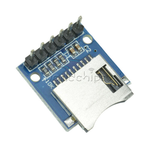 2 piezas Mini Sd Tarjeta De Módulo De Módulo De Memoria Micro Sd Tf Tarjeta módulo Arduino Arm Avr 