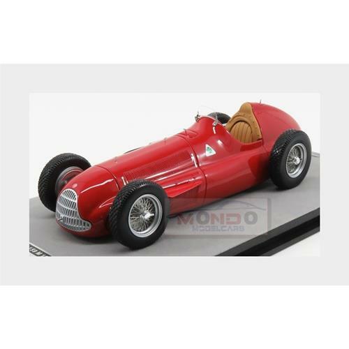 Alfa Romeo F1 159 Alfetta #0 Press Version 1951 Red TECNOMODEL 1:18 TM18-147A Mo