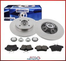 Disques 268mm + Revêtements Arrière Pour Citroen C4 DS4 DS5 + Peugeot 3008 5008