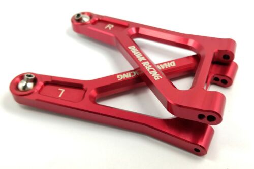 Dhawk CNC Aluminum Conversion Kit Red For Traxxas Unlimited Desert Racer UDR