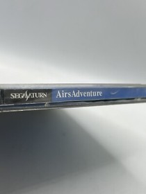 Airs Adventure Sega Saturn Japan Import RPG Game 1996 Authentic CIB Tested Retro