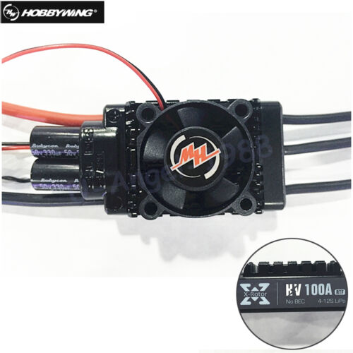 Hobbywing XRotor 100A HV Electronic Speed Controller ESC XRotor-100A-HV for RC