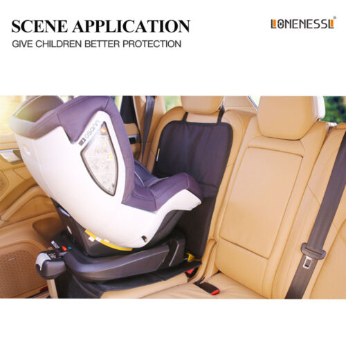baby car accessories UK Car Baby seat Protector Anti-Slip Mat ...